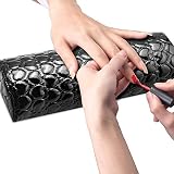 Yokilly Arm Rest for Nails, Washable PU Leather Nail Pillow Arm Rest, Detachable Manicure Hand Rest