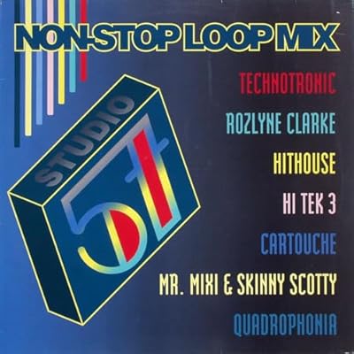 Technotronic, Rozlyne Clarke, Hithouse... / Vinyl record