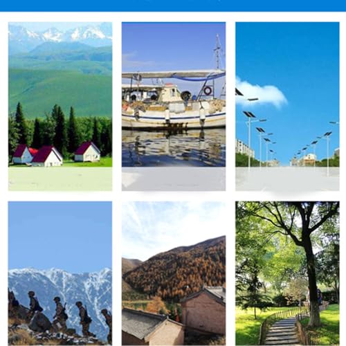 80w,AISINILALAO Painel solar 20W-150W Monocristalino Portátil Painel Solar, impermeável IP67 RV Kit