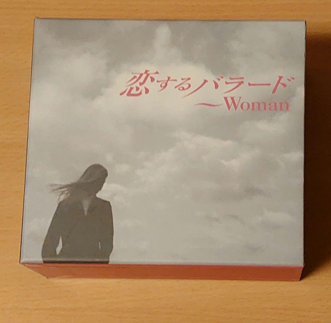 恋するバラード CD Woman : 5枚組 オムニバス 懐かしい曲 歌謡 全80曲 