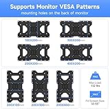 Suptek Steel VESA Mount Adapter for 32" to 55" LCD/LED TVs | VESA Conversion Kit for Monitor VESA Up to 400x200mm, KZ002 - Image 2