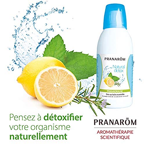 Pranadraine Détox Naturelle contre les ballonnements élixir de drainage 500 ml