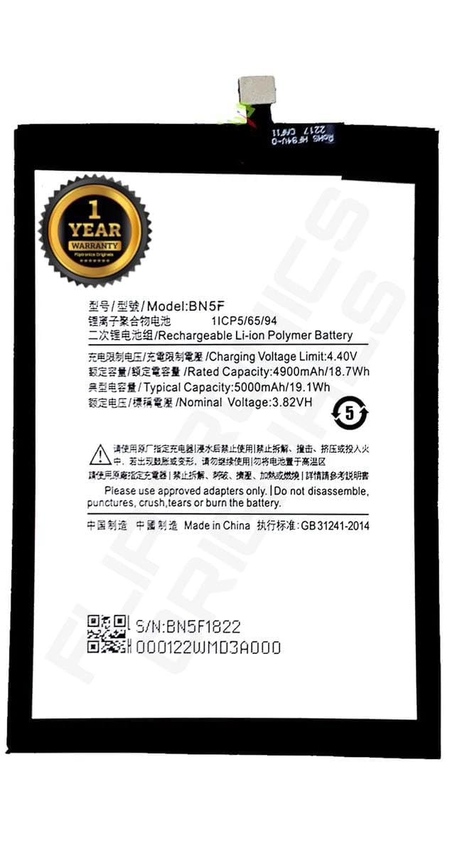 FLIPTRONICS ORIGINALS™ BN5F Battery for Redmi Poco M4 Battery with 1 Year Warranty**** (C1)