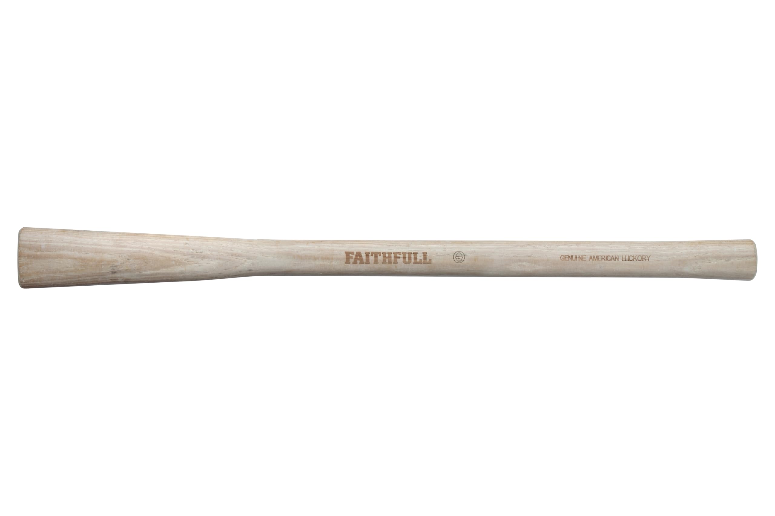 Faithfull Grain Fsc Hickory Pick And Mattock Handle