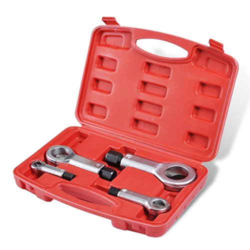 JOMAFA Juego de llaves y destornilladores para separar, quitar y romper tuercas oxidadas y atrancadas