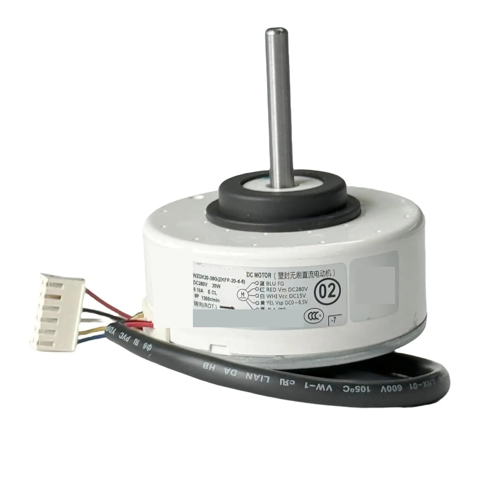 Klimaanlagenmotor WZDK20-38G ZKFP-20-8-6 DC Bürstenloser Lüftermotor, 20 W Inverter-Klimaanlage Bürstenloser DC-Motor