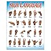 Trend Enterprises Sign Language, Learning Charts (T-38039)
