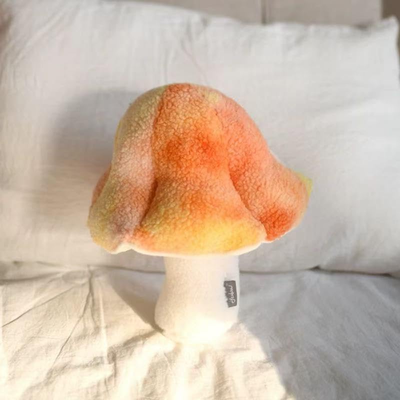 Coussin de sol champignon parfait pour lire confortablement dans la chambre