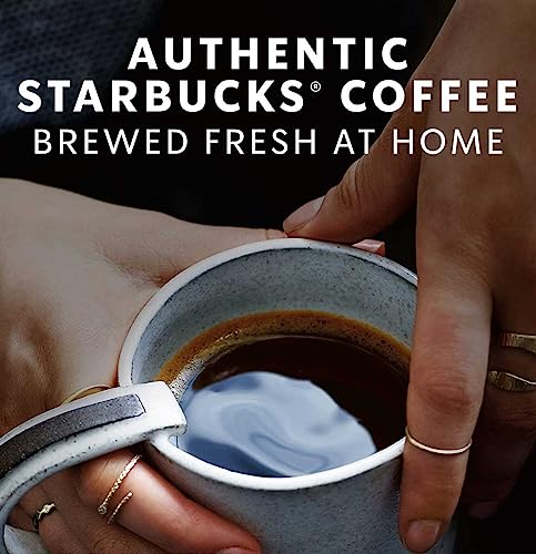 image for Starbucks Vanilla Flavored Coffee K-Cup Pods, Light Roast, Keurig Genu
