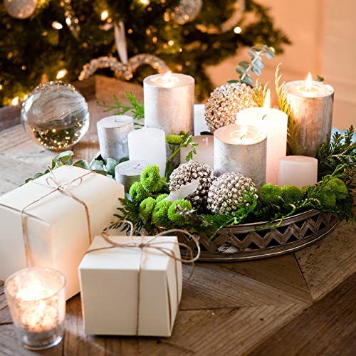 Diy Candle Jar Molds, Silicone Concrete Molds For Candle Holder With Lids, Silicone Mold Epoxy Resin Mold, Cylinder Candle Pot Molds For Candle Making,Container Flower Pot, Home Decor Craft Gift #TOP5