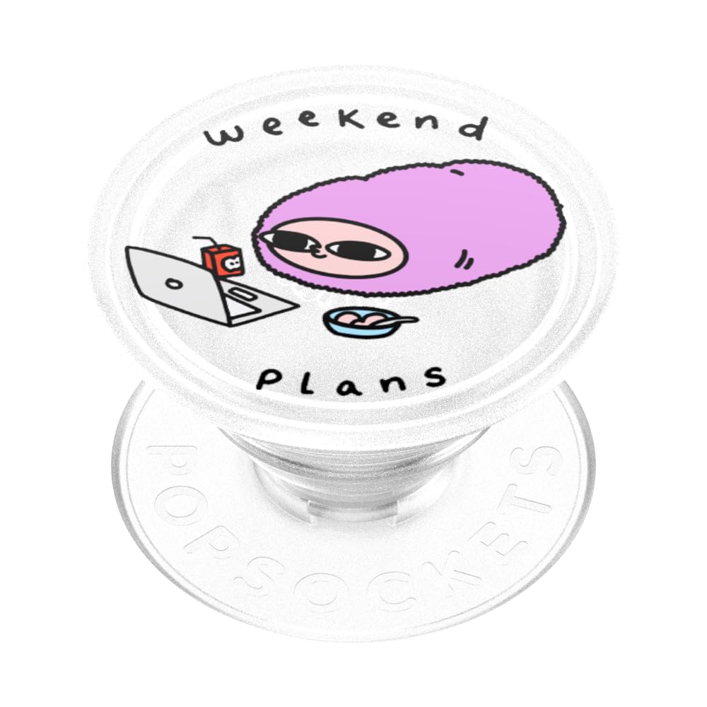 ​​​​PopSockets Phone Grip with Expanding Kickstand, Ketnipz - Weekend Plans (B0CLMCB1VW) Amazon Price History, Amazon Price Tracker