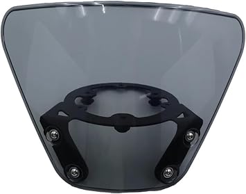 Motorcycle Windshield Windshield Motorcycle For Svartpilen 401 For VitpilenGrey