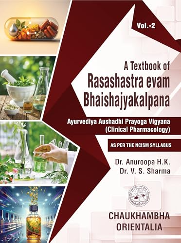 Image of A Textbook of Rasashastra evam Bhaishajya Kalpana (Vol. 2)