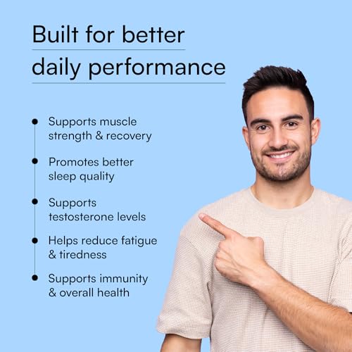 Image of hk vitals ZMA (60 Tablets) | Zinc + Magnesium Aspartate with Vitamin B6 | Muscle Function & Reduces Fatigue