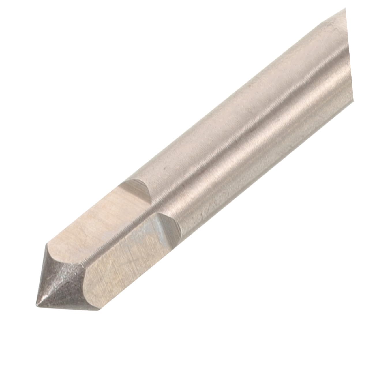 ABOOFAN 2pcs High-Speed Steel 1/4-20 Spiral Point Taps Flute Screw Tap Set for Machine Use for Metalworking