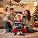 BEMITON Remote Control Dinosaur Toy - Birthday Gifts for 4-7 8-12 Year Old Boys, 2.4GHZ Electronic RC Walking Dino with Spray & Light & Roar for Kids Age 4-12