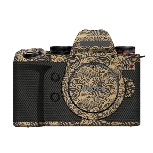 Film vinyle G9 II protection anti-rayures Panasonic Lumix G9 Mark II autocollant or