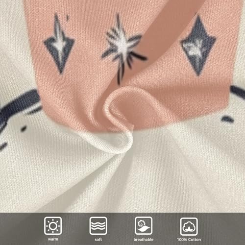 Pigsaly Baby Bodysuits Cute Pandas Crown Stars Newborn Short Sleeve Summer Jumpsuit Boy Girl 3M4