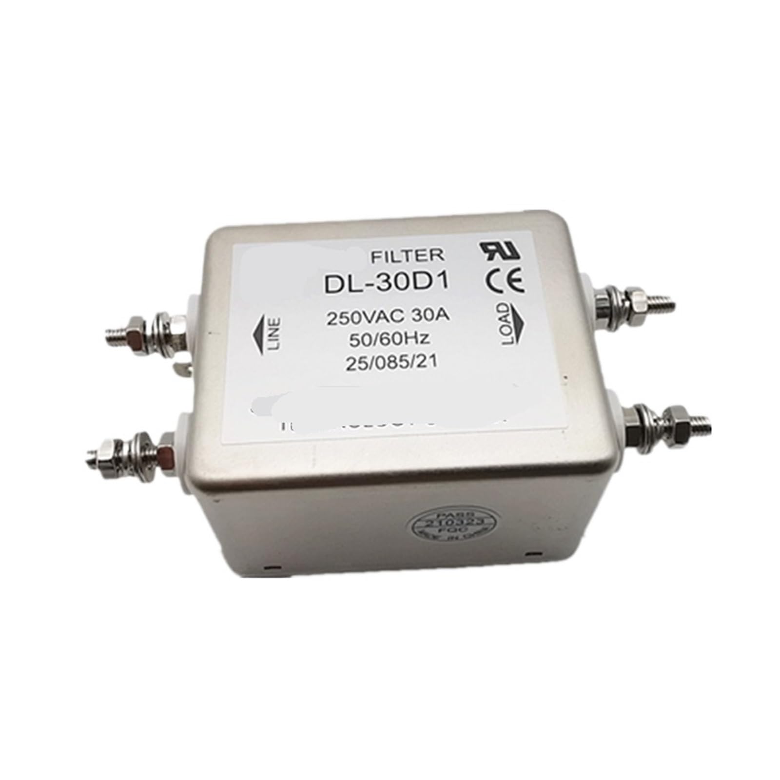 Filtre d'alimentation monophasé DL-30D1 AC 220V anti-interférence réseau EMI