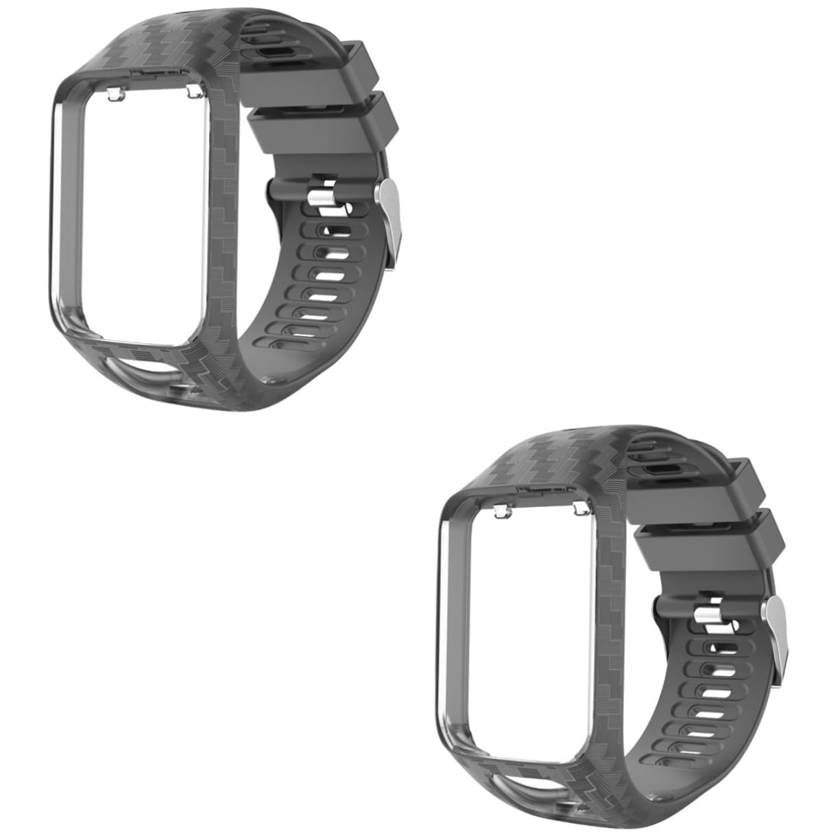 DOITOOL 2 Piezas banda reloj inteligente correa reemplazo reloj relojes inteligentes para bandas para hombre light personalizable Correa reloj pulsera para reloj