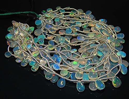 Opale d'Éthiopie naturelle LKBEADS pour fabriquer des bijoux bohèmes chics d'été
