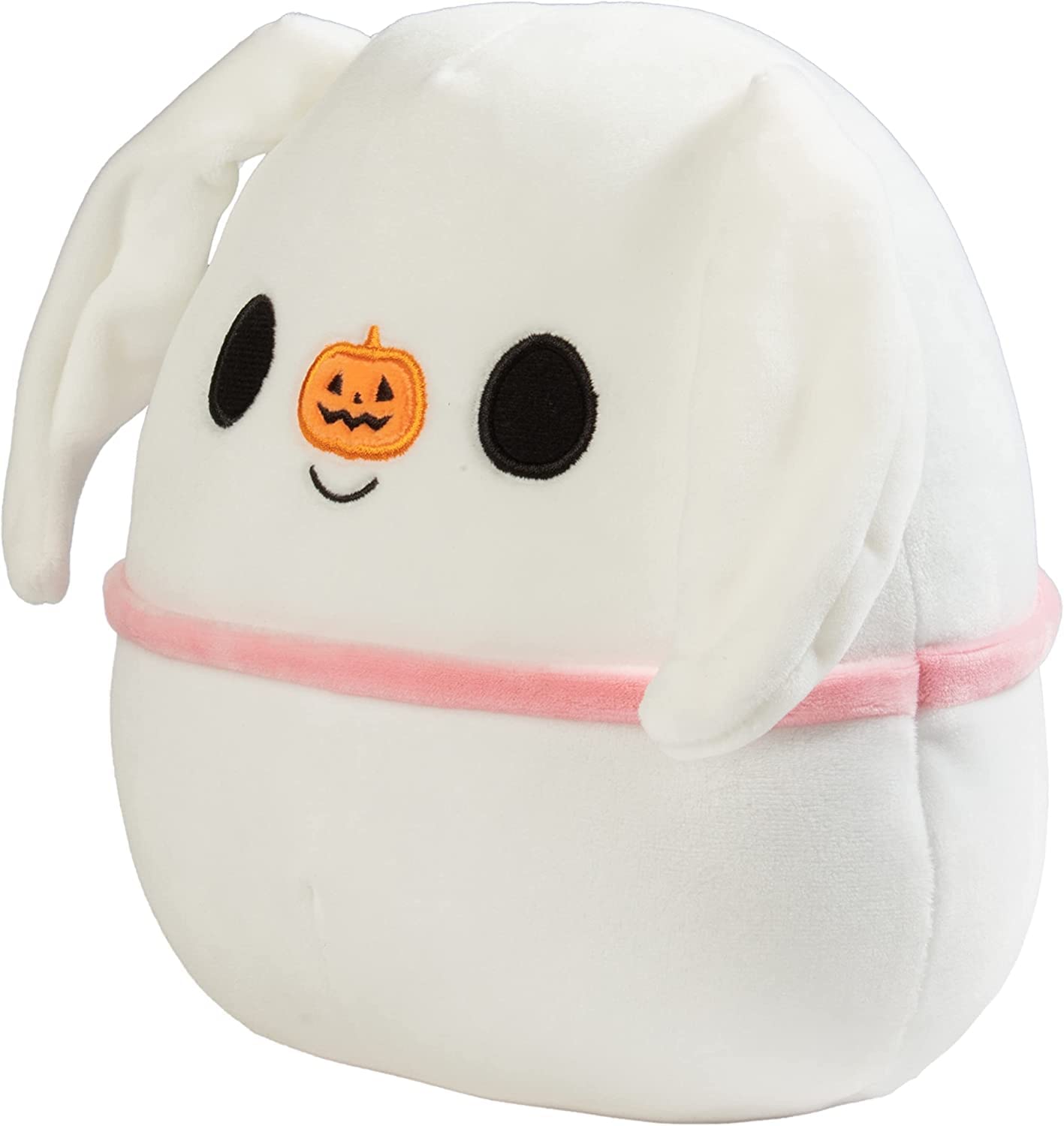Squishmallow Zero, Nightmare Before Christmas - Peluche oficial de Kellytoy - Juguete de peluche lindo y suave para perros - Gran regalo para niños (7 pulgadas)