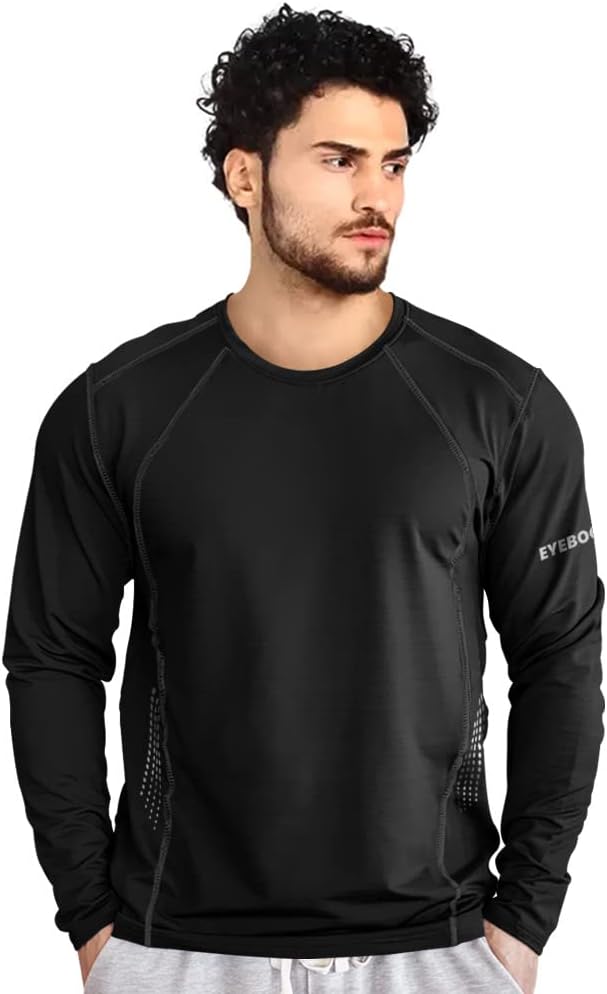 Men's Polyester Modern Fit T-Shirt