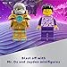 LEGO DREAMZzz Mr. Oz’s Space Car Toy, Transforming Vehicle Building Set, Includes TV Show Minifigures Mr. Oz, Albert and Jayden, Space Shuttle Toy Gift for Boys and Girls Aged 8 and Up, 71475
