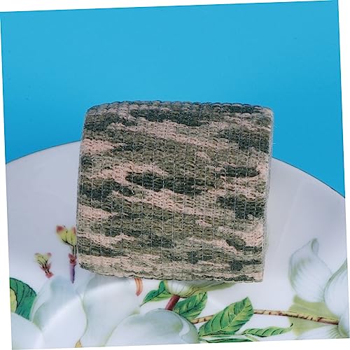 BESPORTBLE Fita De Camuflagem Autoadesiva Bandagem Para Ao Ar Livre Fita Não Tecida Fita De Camuflag