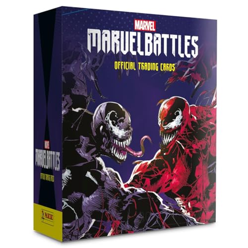  Marvel Battles Trading Cards Box da 24 Bustine Panini