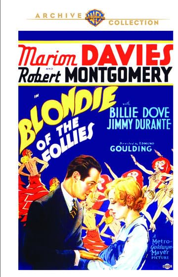 Blondie of the Follies (1932)