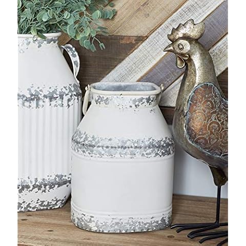 Deco 79 Farmhouse Decorative Jars Cover
