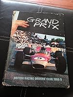 GRAND PRIX - British Racing Driver's Club 1968 - 1969 B0023P9PS8 Book Cover