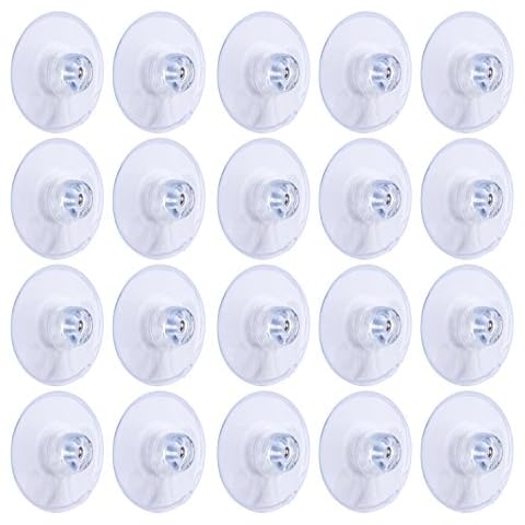 Whaline Ventouses Transparentes 20 pièces Cover