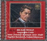 Wolf, Hugo Kutschera, Engelbert Johnson, Graham Ausgewählte Lieder