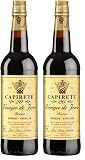 Capirete | Sherry-Essig Reserva (20 Jahre) - 750 ml (Packung mit 2)
