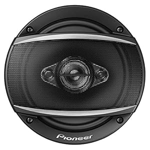 Pioneer TS-A1680F 6.5″ 350 Watt 4-Way Coaxial Car Speakers