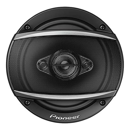 Pioneer TS-A1680F 6.5" 350 Watt 4-Way Coaxial Car Speakers