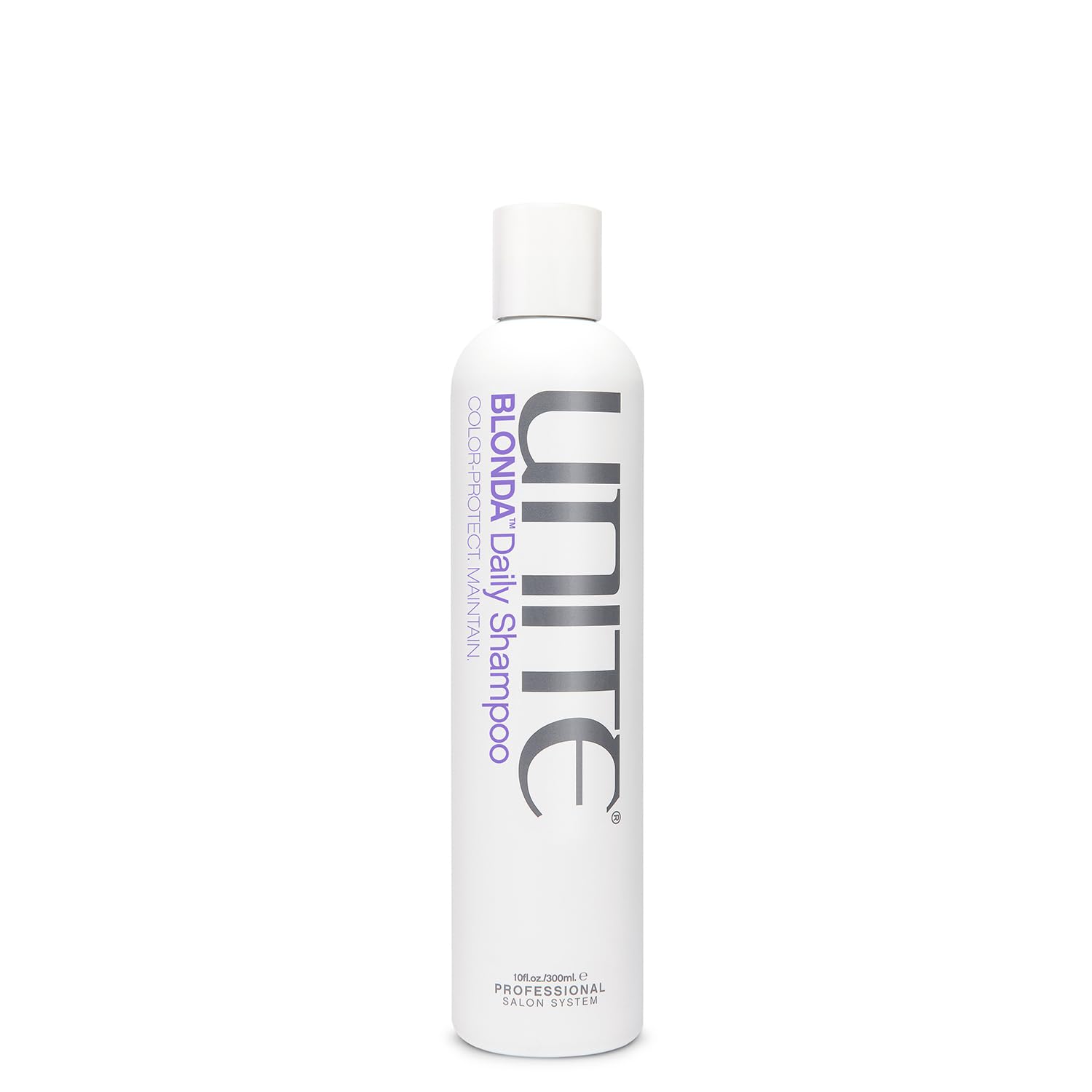 UNITE Hair – BLONDA Daily Shampoo – Gentle Cleanser for No-Tone Days to Maintain Bright Blonde, Gray & Highlighted Hair – Adds Weightless Moisture & Shine – 10 Fl Oz