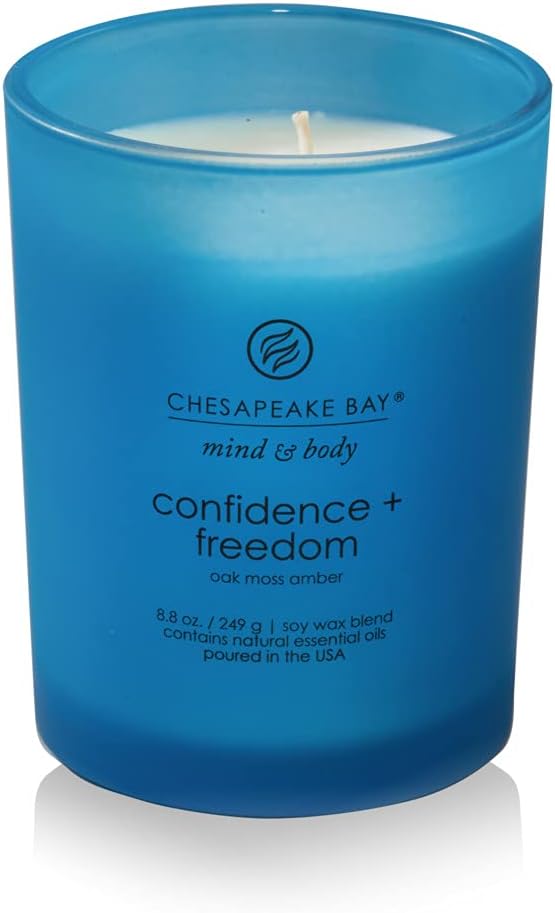 Chesapeake Bay Candle PT41691 Candle, Coffee Table Jar, Relax + Restore, Home Décor : Home & Kitchen