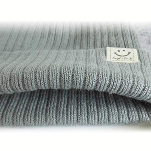 Kingrol 3 Pack Baby Knitted Beanie Hats, Cute Soft Warm Knit Caps For Baby, Girls And Boys, 0-3 Years #TOP4