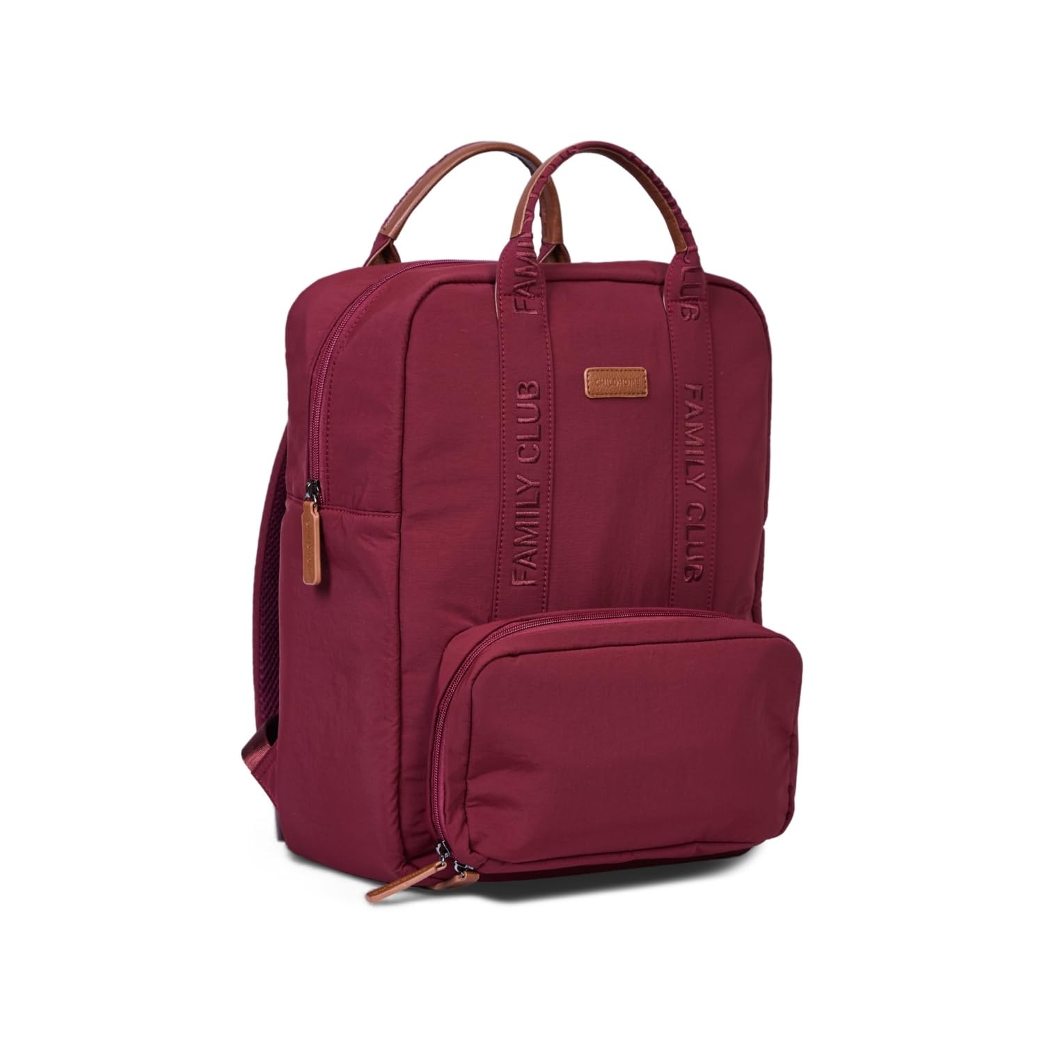 CHILDHOME Mommy Bag Sac à Langer Grande Contenance Tapis à Langer Bandoulière Ajustable Compartimenté Poche Isotherme Passage pour Valise Urban Anthracite