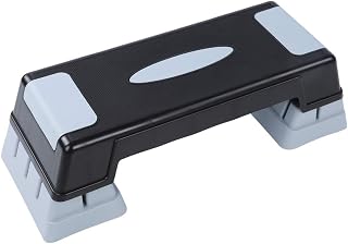 Adjustable Aerobic Stepper Bodybuilding Multi-Layer Footboard for Workout Home Gym
