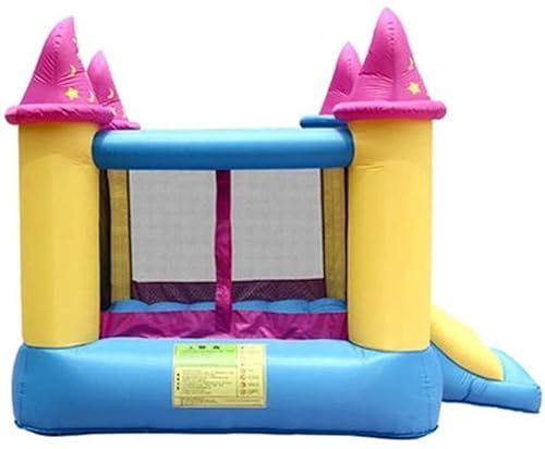 Inflatable Bouncy Castle With Slide For Outdoor Home Use