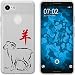 Produktbild PhoneNatic Case kompatibel mit Google Pixel 3 Silikon-Hülle Tierkreis Chinesisch M8