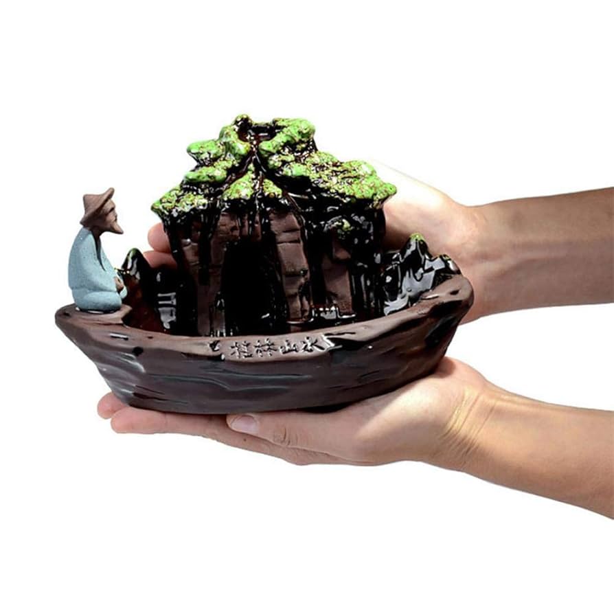 新品◾️マドカリンダル◾️ INCENSE HOLDER WITH SAUCER Amazon.com: Japanese-Style Incense Holder for Sticks, Cute