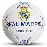 Producto oficial. Real Madrid CF - Balón blanco (Talla Única) (Blanco)