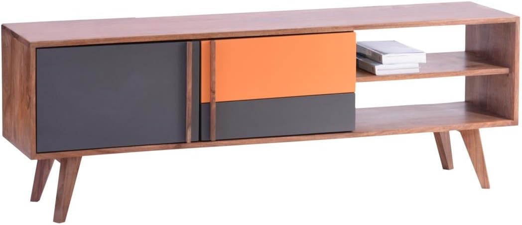 Moe's Home Collection Gliss Sheesham Rosewood TV Cabinet