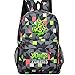 Produktbild Bkckzzz Spiel Schultasche Rucksack Daypack Bookbag Laptop-Tasche Rucksack für Pflanzen vs   Zombies Cosplay (Blue 4) @ Black_2