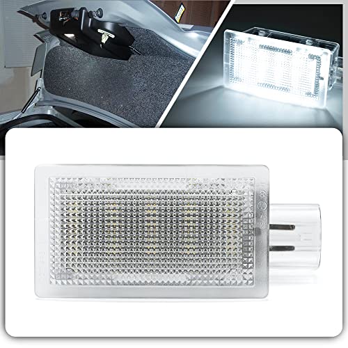 Lámpara LED para maletero de coche blanco xenón 6000K miniatura 1